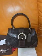 Y2K Coach Mini Signature Optic Back #QY43H0