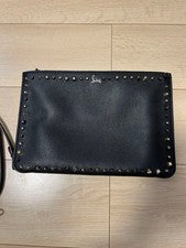 Christian Louboutin studded clutch bag #QYAI4U