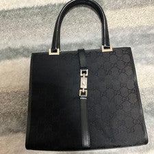 GUCCI handbag, black #QYJQS9