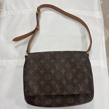 LOUIS VUITTON Monogram Shoulder Bag #QYKED5