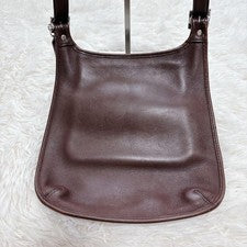 COACH OLD Leather Shoulder Bag Brown (Old Coach) #QY0V5A