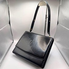 LOUIS VUITTON Opera Line Delph Noir Epi #QY42YU