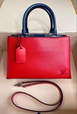 LOUIS VUITTON Crevalle PM Epi Red W31×H20×D11cm Epi Leather #QY9FWU
