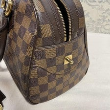 LOUIS VUITTON Damier Duomo N60008 Structured Handbag #QYDR86