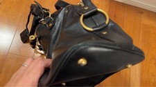 YVES SAINT LAURENT Muse Two Leather Tote Bag y2k #QYKETT