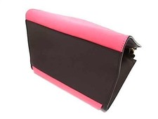 Marni Raw Collection Leather 2-Way Handbag Shoulder Bag #QY1AJS