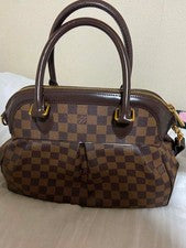 LOUIS VUITTON Damier handbag #QYCGR9