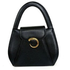 Cartier Panthère handbag, caviar leather. #QY97TZ
