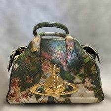 Vivienne Westwood Flower Print Yasmin Bag #QYHUDA