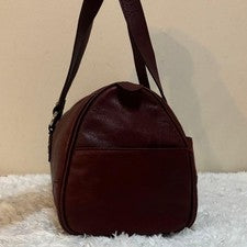 Chloe Mini Boston Bag, All Leather #QY4Y8L