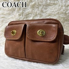 OLD COACH Body Bag Double Turnlock #QYHSTH