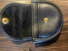 Old Coach Shoulder Leather Pouch Mini #QY1ARK