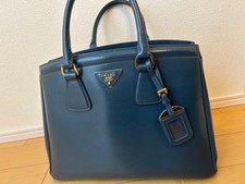 PRADA Saffiano Galleria (with guarantee card) #QY1S27