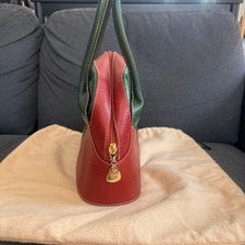 LOEWE handbag/shoulder bag, two-tone leather. #QY9VKP