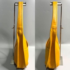 Old Coach USA-made Ergo 9033 Mustard One-Shoulder Bag #QYHD8X
