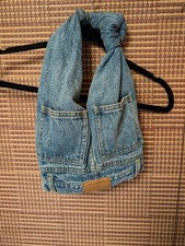 Alexander Wang denim pants and bag #QY5EHQ