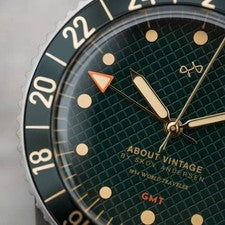 About Classic 1954 GMT Steel Green Turtle #QY1QBQ