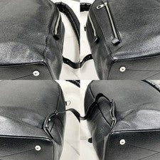 LOUIS VUITTON Armand Backpack M42687 Taurillon Noir Black #QYFVCK