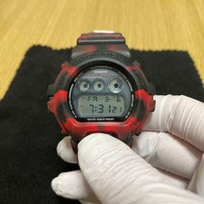 G-SHOCK Jammin' Color Series DW-6900MC-4 Red/Black #QY1XOC