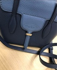 Request Authentic Tod's Mini Bag Navy 2-way TOD'S #QY2MM7
