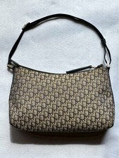 DIOR Hard to Find Item: Christian Dior Trotter Navy Leather #QY5EBL