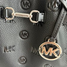 MICHAEL KORS Michael Kors Logo 2-Way Handbag Long Wallet #QYBSNJ