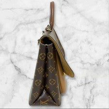 LOUIS VUITTON Marignan M44257 Monogram 2-Way Shoulder Bag Women #PC61Z7