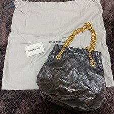 BALENCIAGA Black Handbag Women #QY1Q27