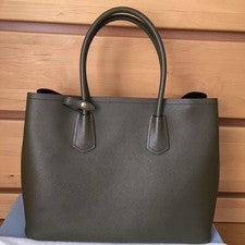 PRADA Double Handbag Black Calf #QYGC0K