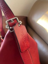 Old Coach Shoulder Bag #QYJQ89