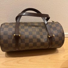 Louis Vuitton Damier Papillon handbag (with serial number) #QY91PJ