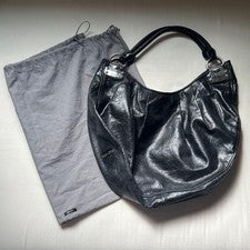 MIU MIU archive leather shoulder bag