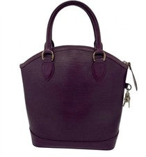 LOUIS VUITTON M4229K Epi Lockit PM Handbag Cassis #QYI1UZ