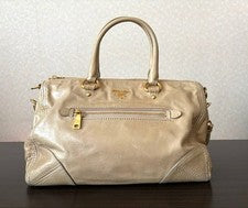 PRADA VITELLO SHINE Leather Bag with Shoulder Strap #QYFOSA