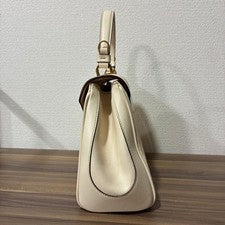 TOD'S Smooth Leather 2-Way Shoulder Bag #QYDZD0