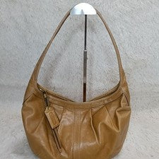 OLD COACH Hobo One-Shoulder Bag, Brown #QYL8GM