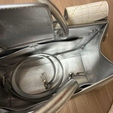 Dior silver handbag #QY3GXW