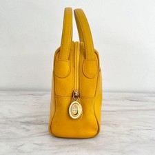 DIOR Band Bag, Yellow, Big Logo, Classic #QY73WL