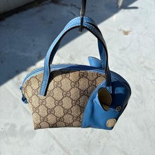GUCCI animal motif handbag Beige #QYGJGN