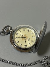 SEIKO ALBA SUCCESS Pocket Watch, Commemorating the Awarding of a Medal, #QYCFK0