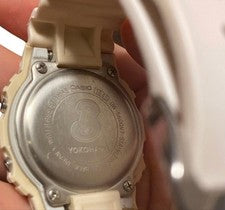 G-SHOCK Yokohama BayStars Model DW-5600 White #QY734K