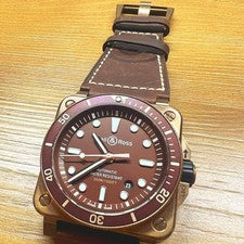 BellRoss BR03-92 Diver Brown Bronze #QYDIVM
