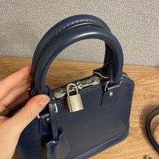 LOUIS VUITTON Alma BB Epi #QYKF7O