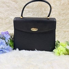 LOUIS VUITTON Epi Malzerbes Handbag Noir (Black) - Suitable for formal o #QYHSZP