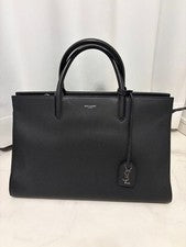 Saint Laurent Paris handbag, black #QY44BS