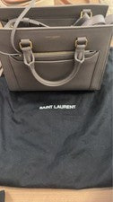 SAINT LAURENT handbag, gray. #QYL2DE