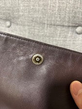 Old Coach brown leather shoulder bag #QY4ILS