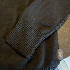 Louis Vuitton Men’s Knit Sweater Wool Silk M Hard to Find Condition