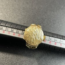 Bucherer Ring Watch, Hand-Wound Gold Finger Watch, Classic, 2512Ss1 #QYAPWR