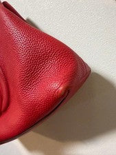 GUCCI chain bag, red Red #QY5LJ4